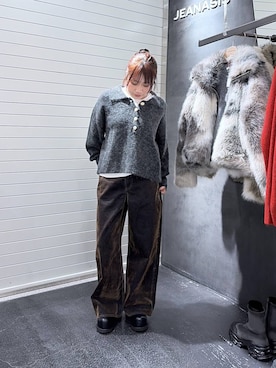 rikopin1209さん（レディース・153cm）の冬コーディネート