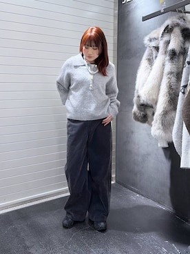 rikopin1209さん(レディース・153cm)の冬コーディネート