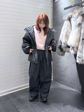 rikopin1209さん（レディース・153cm）の冬コーディネート