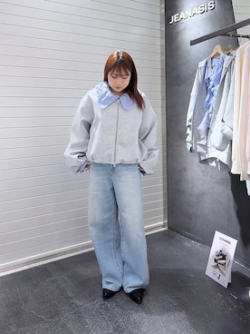 rikopin1209さん（レディース・153cm）の冬コーディネート