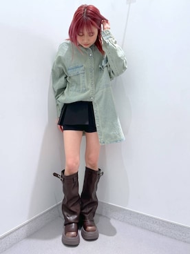 rikopin1209さん(レディース・153cm)の冬コーディネート