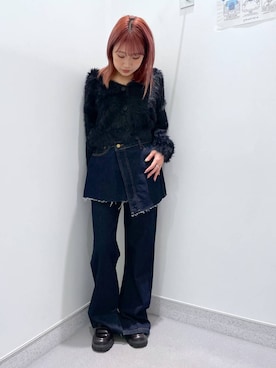 「FOREVER 21（フォーエバー トゥエンティーワン）のアイテム」を使った、rikopin1209さん（レディース・153cm）の冬コーディネート