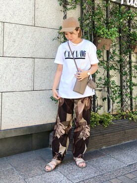 kahoさん（レディース・164cm）の夏コーディネート