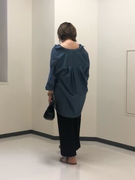 kahoさん（レディース・164cm）の夏コーディネート