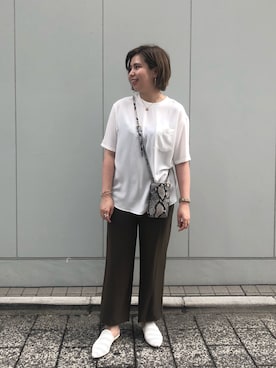 kahoさん(レディース・164cm)の夏コーディネート