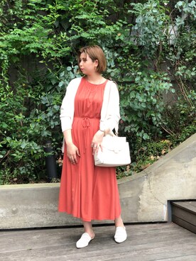 kahoさん(レディース・164cm)の夏コーディネート