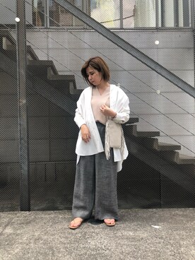 kahoさん(レディース・164cm)の夏コーディネート