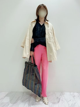 HIMIKO　JR名古屋高島屋店さんのコーディネート