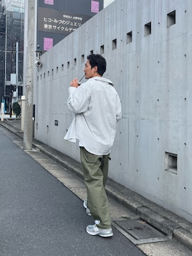 「#Re:room（リルーム）のアイテム」を使った、keigoyamazakiさん（メンズ・173cm）の夏コーディネート