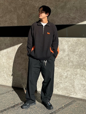 「#Re:room（リルーム）のアイテム」を使った、keigoyamazakiさん（メンズ・173cm）の春コーディネート