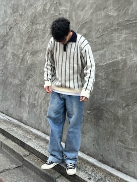 「#Re:room（リルーム）のアイテム」を使った、keigoyamazakiさん（メンズ・173cm）の春コーディネート