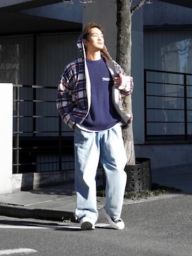 「#Re:room（リルーム）のアイテム」を使った、keigoyamazakiさん（メンズ・173cm）の冬コーディネート