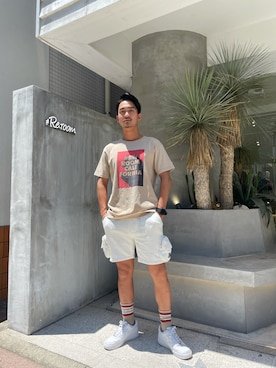 「ソックス」｜keigoyamazakiさん（メンズ・172cm）の夏コーディネート