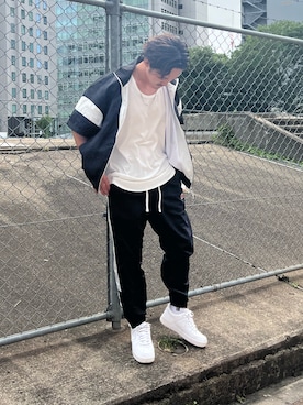 「#Re:room（リルーム）のアイテム」を使った、keigoyamazakiさん（メンズ・173cm）の夏コーディネート