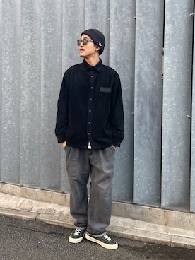 「#Re:room（リルーム）のアイテム」を使った、keigoyamazakiさん（メンズ・173cm）の秋コーディネート