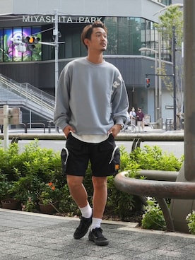 keigoyamazakiさん(メンズ・172cm)の秋コーディネート