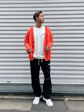 「wearhalloween2021」｜keigoyamazakiさん（メンズ・173cm）の秋コーディネート