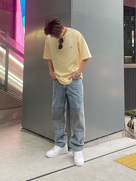 「#Re:room（リルーム）のアイテム」を使った、keigoyamazakiさん（メンズ・173cm）の春コーディネート