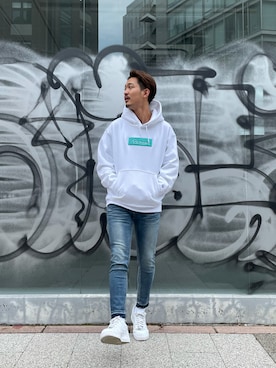 「#Re:room（リルーム）のアイテム」を使った、keigoyamazakiさん（メンズ・172cm）の秋コーディネート