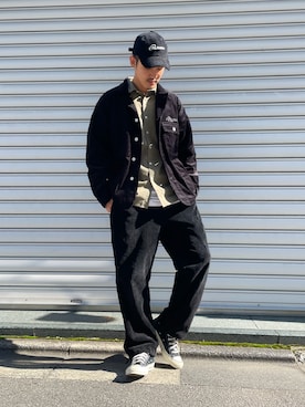 「#Re:room（リルーム）のアイテム」を使った、keigoyamazakiさん（メンズ・173cm）の秋コーディネート