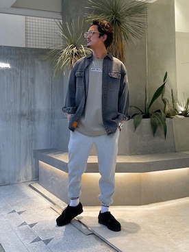 「#Re:room（リルーム）のアイテム」を使った、keigoyamazakiさん（メンズ・173cm）の春コーディネート