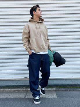 「#Re:room（リルーム）のアイテム」を使った、keigoyamazakiさん（メンズ・173cm）の冬コーディネート