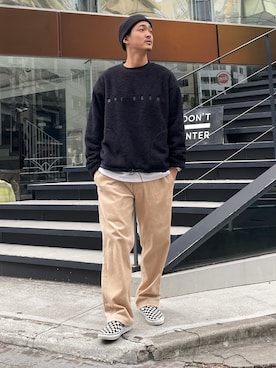 「#Re:room（リルーム）のアイテム」を使った、keigoyamazakiさん（メンズ・173cm）の秋コーディネート