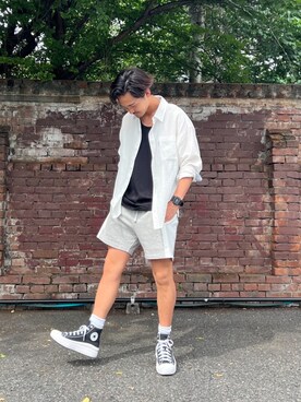 keigoyamazakiさん(メンズ・173cm)の夏コーディネート