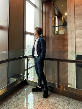 「#Re:room（リルーム）のアイテム」を使った、keigoyamazakiさん（メンズ・172cm）の秋コーディネート