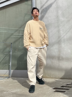 「#Re:room（リルーム）のアイテム」を使った、keigoyamazakiさん（メンズ・173cm）の冬コーディネート