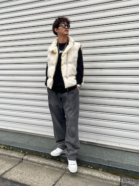 keigoyamazakiさん（メンズ・173cm）の春コーディネート