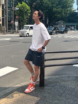 「#Re:room（リルーム）のアイテム」を使った、keigoyamazakiさん（メンズ・173cm）の夏コーディネート