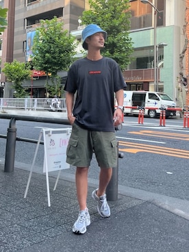 「#Re:room（リルーム）のアイテム」を使った、keigoyamazakiさん（メンズ・173cm）の夏コーディネート