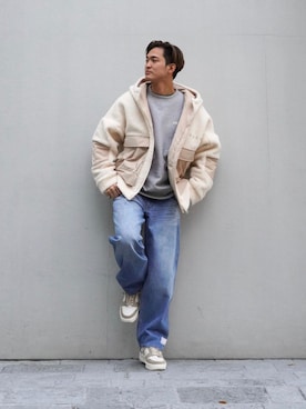 「#Re:room（リルーム）のアイテム」を使った、keigoyamazakiさん（メンズ・173cm）の冬コーディネート