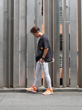 「#Re:room（リルーム）のアイテム」を使った、keigoyamazakiさん（メンズ・172cm）の夏コーディネート