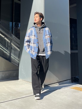 「#Re:room（リルーム）のアイテム」を使った、keigoyamazakiさん（メンズ・173cm）の冬コーディネート