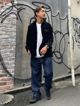 keigoyamazakiさん(メンズ・173cm)の秋コーディネート