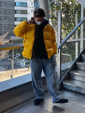 「#Re:room（リルーム）のアイテム」を使った、keigoyamazakiさん（メンズ・173cm）の冬コーディネート