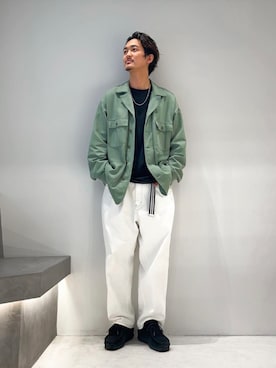 「Coming soon…」｜keigoyamazakiさん（メンズ・173cm）の春コーディネート