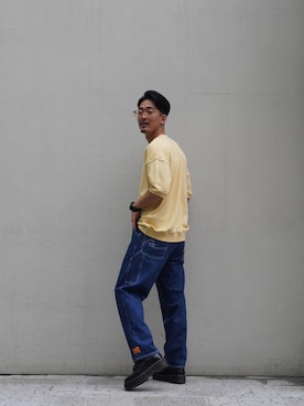 「#Re:room（リルーム）のアイテム」を使った、keigoyamazakiさん（メンズ・172cm）の夏コーディネート