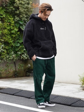 「#Re:room（リルーム）のアイテム」を使った、keigoyamazakiさん（メンズ・173cm）の冬コーディネート