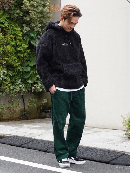 Keigoyamazaki Re Room 渋谷店 Re Roomのパーカーを使ったコーディネート Wear