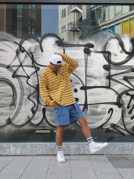 「#Re:room（リルーム）のアイテム」を使った、keigoyamazakiさん（メンズ・172cm）の秋コーディネート