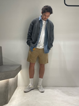 「#Re:room（リルーム）のアイテム」を使った、keigoyamazakiさん（メンズ・173cm）の春コーディネート