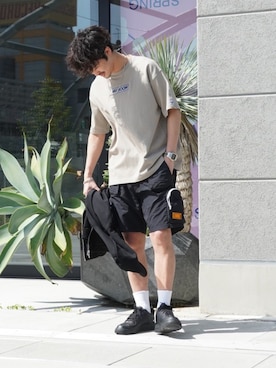 「#Re:room（リルーム）のアイテム」を使った、keigoyamazakiさん（メンズ・173cm）の春コーディネート