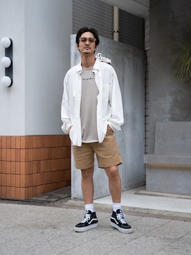 「#Re:room（リルーム）のアイテム」を使った、keigoyamazakiさん（メンズ・173cm）の春コーディネート