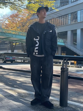 「Coming soon…」｜keigoyamazakiさん（メンズ・173cm）の冬コーディネート