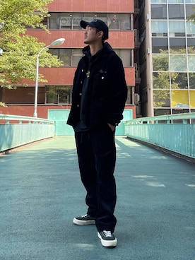 「#Re:room（リルーム）のアイテム」を使った、keigoyamazakiさん（メンズ・173cm）の秋コーディネート