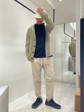 「#Re:room（リルーム）のアイテム」を使った、keigoyamazakiさん（メンズ・173cm）の秋コーディネート