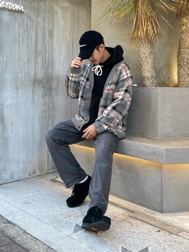 「#Re:room（リルーム）のアイテム」を使った、keigoyamazakiさん（メンズ・173cm）の秋コーディネート